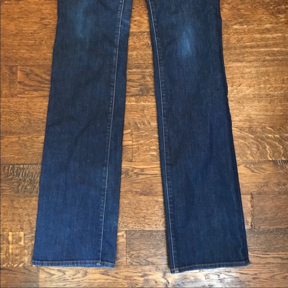 J Brand Mid Rise Straight Leg Jeans - Picture 2 of 12